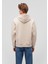 Kapüşonlu Bej Sweatshirt 0S10201-70144 4