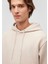 Kapüşonlu Bej Sweatshirt 0S10201-70144 5