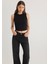 Siyah Halter Yaka Top 1612991-900 1