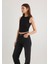 Siyah Halter Yaka Top 1612991-900 2