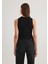 Siyah Halter Yaka Top 1612991-900 4