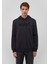Mavi Logo Baskılı Kapüşonlu Siyah Sweatshirt 0610941-900 3