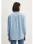 Patricia Classic Denim Buz Mavi Jean Gömlek 1210784-87099 4