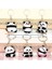 Karikatür Panda Anahtarlık Tatil Hediye Dekorasyon Anahtarlık Sevimli Akrilik Anahtarlık (Yurt Dışından) 2