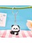 Karikatür Panda Anahtarlık Tatil Hediye Dekorasyon Anahtarlık Sevimli Akrilik Anahtarlık (Yurt Dışından) 4
