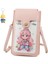 Dokunmatik Ekranlı Kız Telefon Çantası Sevimli Bayan Tek Omuz Crossbody Çanta Ince Mini Cüzdan (Yurt Dışından) 1