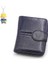 Bayanlar Kısa Cüzdan Moda Casual Basit Clutch Fermuarlı Çanta Çoklu Kart Yuvası Kart Tutucu Para Cüzdanı (Yurt Dışından) 1