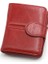 Bayanlar Kısa Cüzdan Moda Casual Basit Clutch Fermuarlı Çanta Çoklu Kart Yuvası Kart Tutucu Para Cüzdanı (Yurt Dışından) 3