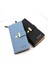 Moda Kadın Cüzdanı Büyük Banknot Yuvası Kart Tutucu Fotoğraf Yuvası Cep Telefonu Çantası Clutch Para Cüzdanı Bayanlar Fermuarlı Çanta (Yurt Dışından) 2