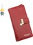 Moda Kadın Cüzdanı Büyük Banknot Yuvası Kart Tutucu Fotoğraf Yuvası Cep Telefonu Çantası Clutch Para Cüzdanı Bayanlar Fermuarlı Çanta (Yurt Dışından) 1