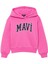 Logo Baskılı Kapüşonlu Pembe Sweatshirt 7610035-70982 2