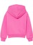 Logo Baskılı Kapüşonlu Pembe Sweatshirt 7610035-70982 3