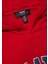 Logo Baskılı Kırmızı Kapüşonlu Sweatshirt 6610110-70464 4