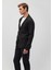 Siyah Triko Blazer Ceket 070699-900 2