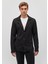 Siyah Triko Blazer Ceket 070699-900 3