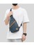 Erkek Crossbody Çantası Erkek Göğüs Çantası Omuz Crossbody Çantası Erkek Asılı Çantası (Yurt Dışından) 5