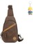 Erkek Crossbody Çantası Erkek Göğüs Çantası Omuz Crossbody Çantası Erkek Asılı Çantası (Yurt Dışından) 1