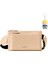 Spor Moda Crossbody Öğrenci Kadın Göğüs Çantası Büyük Kapasiteli Gündelik Başlangıç Çift Fermuarlı Bel (Yurt Dışından) 1