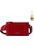Spor Moda Crossbody Öğrenci Kadın Göğüs Çantası Büyük Kapasiteli Gündelik Başlangıç Çift Fermuarlı Bel (Yurt Dışından) 1