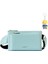 Spor Moda Crossbody Öğrenci Kadın Göğüs Çantası Büyük Kapasiteli Gündelik Başlangıç Çift Fermuarlı Bel (Yurt Dışından) 1