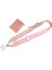 Kadınlar Için Fermuarlı Kılıflı Yeni Telefon Askısı, Cüzdanlı Ayarlanabilir Cep Telefonu Ipi Crossbody, Telefon Için Klips ve Gitme Askısı Renk: 2 / Malzeme: Polyester / Naylon (Yurt Dışından) 1