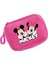 Mickey Minnie Mouse Dıy Bozuk Para Cüzdanı Fermuar Mini Bozuk Para Anahtar Çantası Para Cebi Kadın Erkek Basit Bozuk Para Cüzdanı Küçük Cüzdan Çocuk Hediye Kılıfı (Yurt Dışından) 1