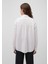 Mavi Beyaz Gömlek Loose Fit / Bol Rahat Kesim 1210873-620 5