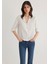 Çizgili Gri Bluz 122400-87977 3
