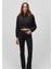 Siyah Tencel TM Lyocell Crop Ceket Gömlek 1210857-900 1