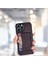 İPHONE 13 PRO MAX KARTLIKLI STANDLI LÜX DERİ KILIF MOR 1
