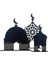 3x Ramazan Dekorasyonları Hediyesi, Parti Eid Mü Akrilik Tabelaları Odası Şömine Rafı Için Süsleme (Yurt Dışından) 1