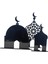 3x Ramazan Dekorasyonları Hediyesi, Parti Eid Mü Akrilik Tabelaları Odası Şömine Rafı Için Süsleme (Yurt Dışından) 2