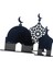 3x Ramazan Dekorasyonları Hediyesi, Parti Eid Mü Akrilik Tabelaları Odası Şömine Rafı Için Süsleme (Yurt Dışından) 4