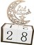 Eid Advent Takvim Oturma Odası Için Dekoratif Ramazan Süslemesi A (Yurt Dışından) 2