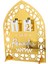 Akrilik Eid Ramazan Advent Takvimi 20X15CM Aile Için Çok Yönlü Altın (Yurt Dışından) 1