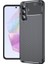 Samsung Galaxy A36 Kılıf Karbon Desenli Şık Negro Premium Silikon Kapak 1