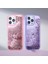 iPhone 12 Pro Sıvı Simli Arkası Şeffaf Keto Premium Silikon Kapak 5