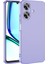 Realme Note 60 Kılıf Kadife Dolgulu Şık Candy Lansman Silikon Kapak 1