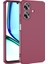 Realme Note 60 Kılıf Kadife Dolgulu Şık Candy Lansman Silikon Kapak 1