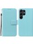 Samsung Galaxy S25 Ultra Pu Deri + Kart Yuvalı Tpu Telefon Kılıfı (Yurt Dışından) 1