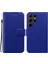 Samsung Galaxy S25 Ultra Pu Deri + Kart Yuvalı Tpu Telefon Kılıfı (Yurt Dışından) 1