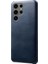 Samsung Galaxy S25 Ultra Buzağı Dokusu Pu Deri Sert Pc Koruyucu Telefon Kapağı (Yurt Dışından) 1