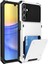 Samsung Galaxy S25 Plus Pc+Tpu Çift Katmanlı Arka Telefon Kapağı, Kart Tutuculu (Yurt Dışından) 1