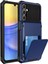 Samsung Galaxy S25 Plus Pc+Tpu Çift Katmanlı Arka Telefon Kapağı, Kart Tutuculu (Yurt Dışından) 1