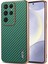 Samsung Galaxy S25 Ultra Elektro Kaplama Karbon Fiber Doku Pu+Tpu Telefon Kapağı (Yurt Dışından) 1