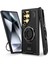 Samsung Galaxy S25 Ultra Tpu+Pc Kickstand Telefon Kılıfı, Silikon Parmak Kayışı (Yurt Dışından) 1