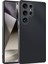 Samsung Galaxy S25 Ultra Pu Deri Kaplamalı Pc+Tpu Düşmeyi Önleyici Telefon Kapağı (Yurt Dışından) 1