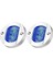 2x DC12V Yuvarlak Deniz Teknesi LED Nezaket Işıkları Kabin Güverte Kıç 6 LED Yan Işaret Işığınavigasyon Işığı Mavi (Yurt Dışından) 1