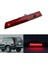 Arka Üçüncü 3. Fren LED Işığı Yüksek Montajlı Durdurma Lambası Geri Vites Fren Lambası Jeep Grand Cherokee 2005-2010 (Kırmızı) (Yurt Dışından) 3