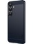 Samsung Galaxy S25 Plus Fırçalanmış Doku Karbon Fiber Yumuşak Tpu Kılıf (Yurt Dışından) 1